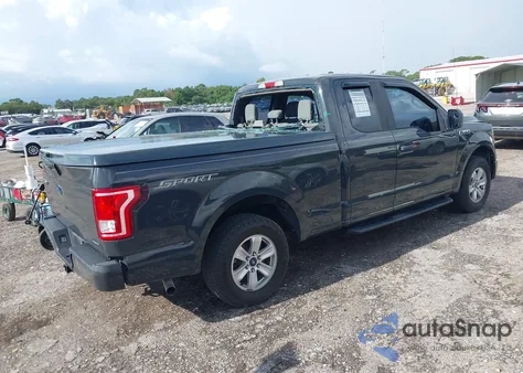 2016 Ford F-150 Xl from USA, damaged, VIN 1FTEX1C84GFA97655